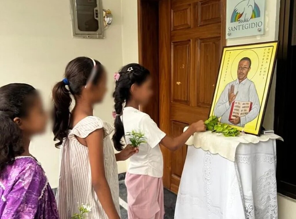 Anche in Pakistan, i bambini celebrano la memoria di Floribert Bwana Chui, amico dei giovani e dei poveri