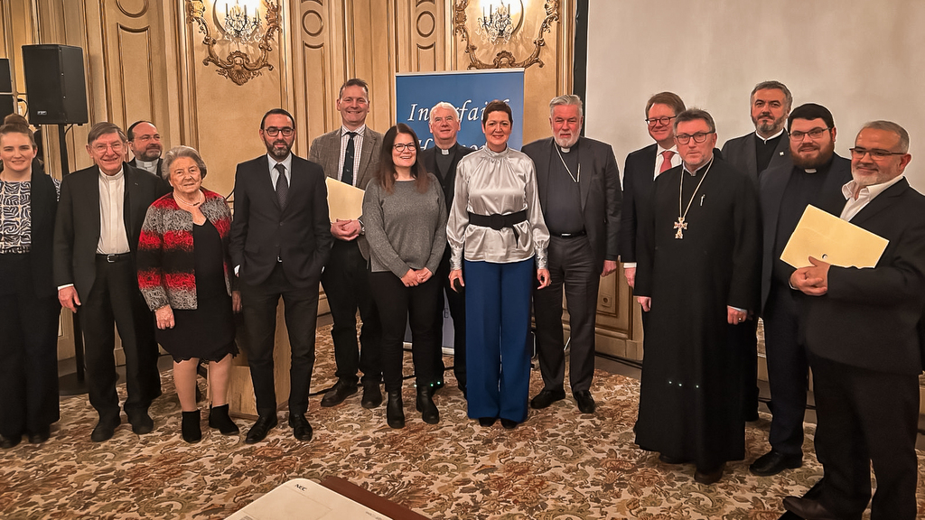 Migration, right of asylum, humanitarian corridors, at the centre of the inter-religious meeting promoted by Sant'Egidio in Brussels, as part of World Interfaith Harmony Week