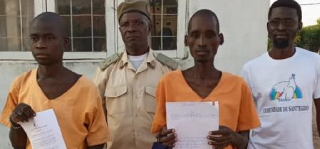 Free the prisoners: 19 prisoners from Beira and Nhamatanda prisons in Mozambique released thanks to Sant'Egidio's legal assistance
