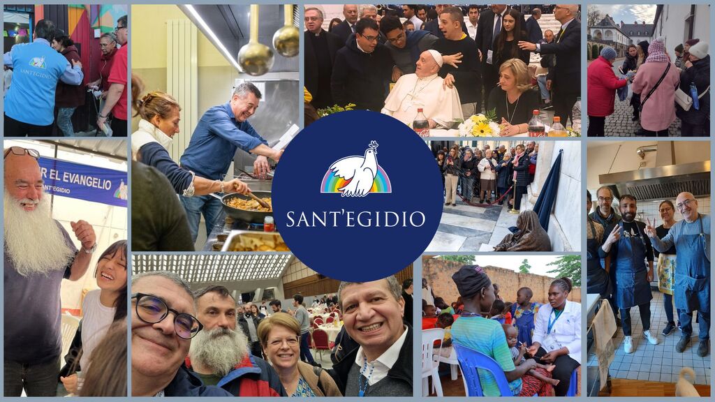 The World Day of the Poor - Sant'Egidio in the world: a photogallery