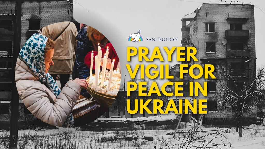 Two years of war in Ukraine: prayer and solidarity as a path to peace