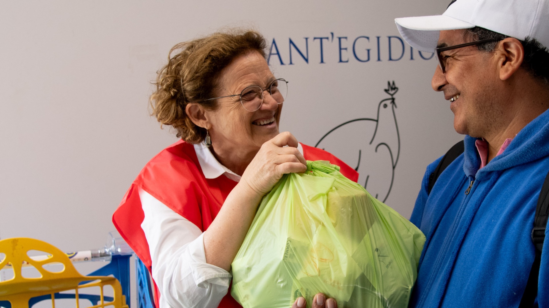 IL TUO 5X1000 PER SANT'EGIDIO CODICE FISCALE 80191770587